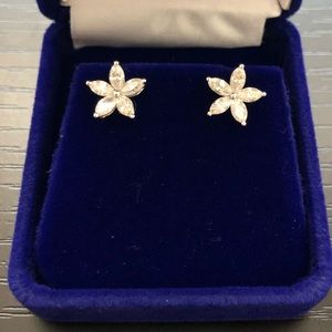 Marquise Diamond earrings